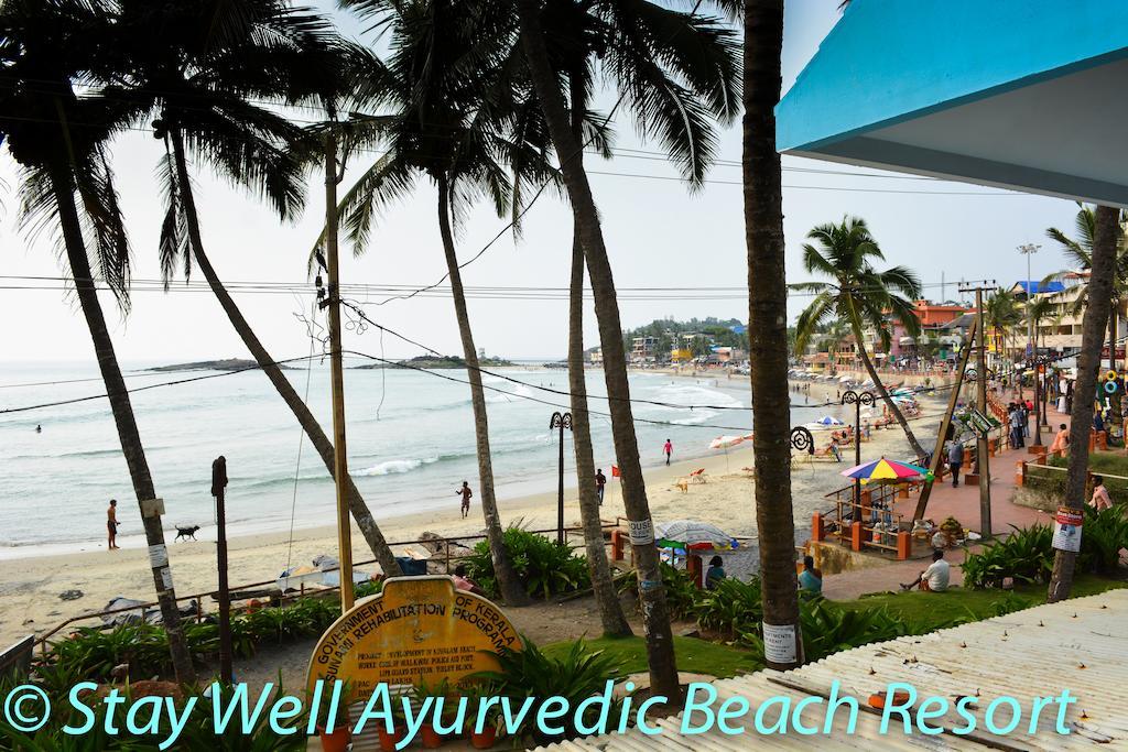 Stay Well Ayurvedic Beach Resort Kovalam Exterior photo